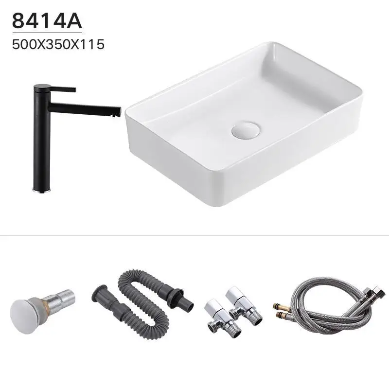 Number 8 Umywalka Sobre Encimera чаша ващбекен Banyo Lavabo De Evier Para Pia судно Тщеславие Куба Banheiro Ванная раковина умывальник - Цвет: Number 8