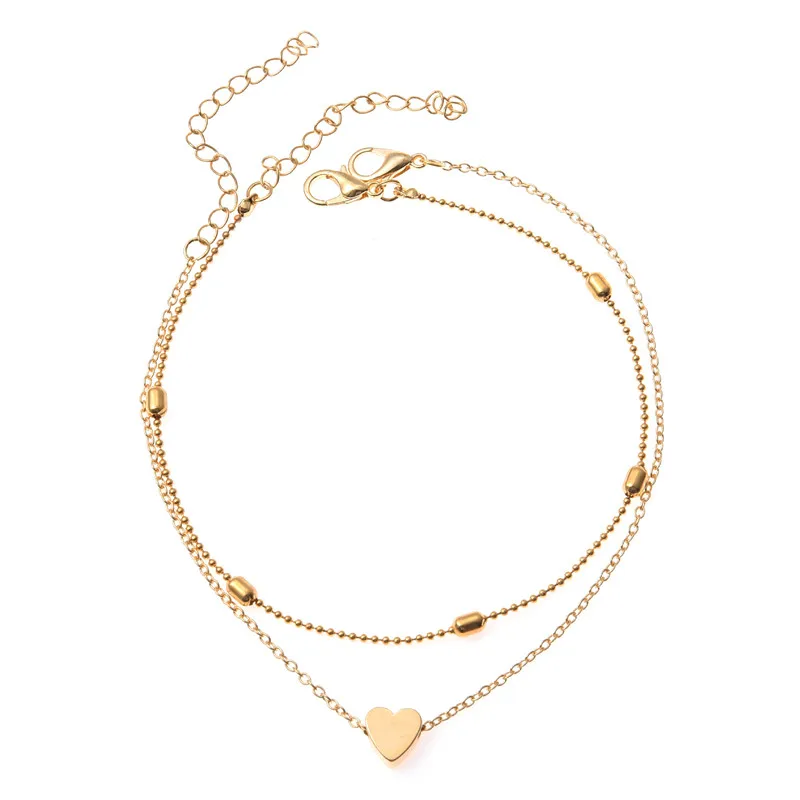 Beads Anklet For Woman