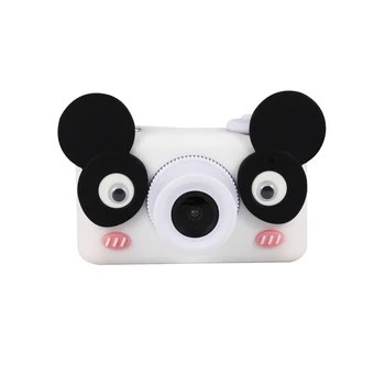 

8.0MP HD Kids Mini Digital Video Camera Portable Camcorder with 2.0 Inch LCD Screen with Cartoon Stickers Children Gifts Fotogra