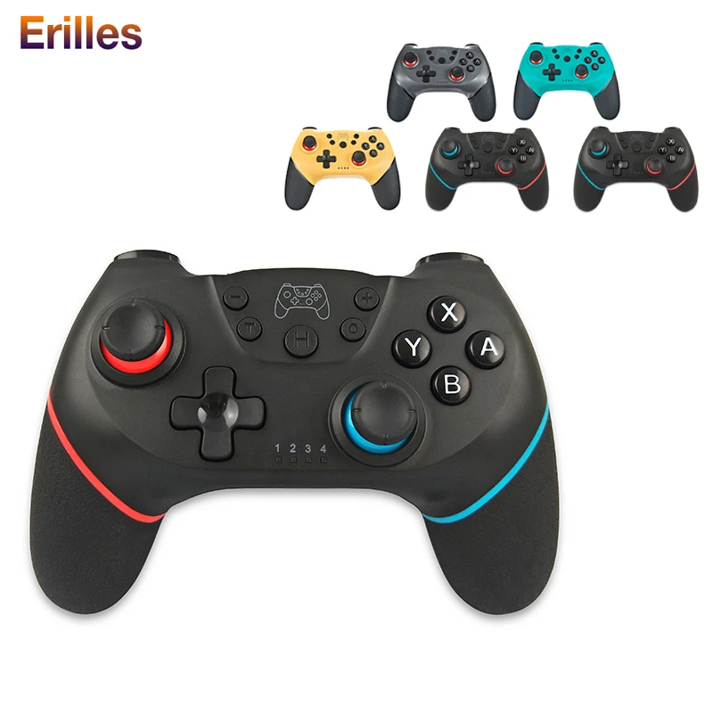 

NEW Gamepad for Nintend Switch NS-Switch Pro Contoller Gamepad with 6-Axis Handle Bluetooth for Switch Pro Game Pad Console