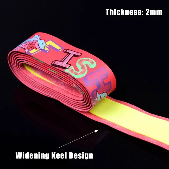Shock Absorption Tennis Squash Racket For Fishing Rod Baseball Bats Anti-slip Band Grip Tape Badminton Sweatband Sweat Absorbed 3
