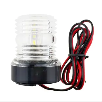 

Led Light Boat / Anchor Ring Light Abs Plastic Dc 12V White Light For Led 360 Degree for Yacht Boat Mooring 1 Piece