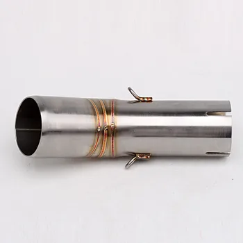 

Motorcycle For Suzuki GSXR600 GSXR750 GSXR 600 GSXR 750 L1 L2 - L6 L7 Slip-on Motorcycle 51mm Exhaust Muffler Middle Link Pipe