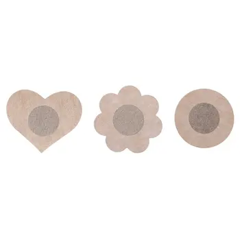 

5 Pair/SET Disposable Invisible Self Adhesive Women Breast Chest Nipple Cover Breathable Bra Pasties Pad Stickers