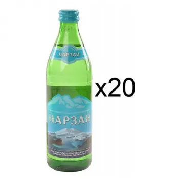 

Food Water/ Juices/ Drinks Water Mineral water Нарзан 319157411