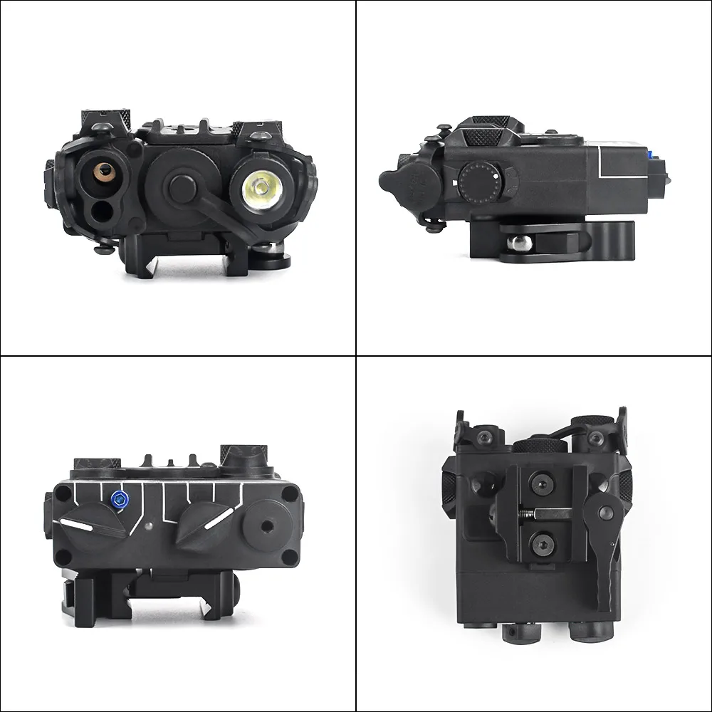 WADSN Airsoft Tacital PEQ мини DBAL A2 зеленого и красного цветов для маленьких девочек цель