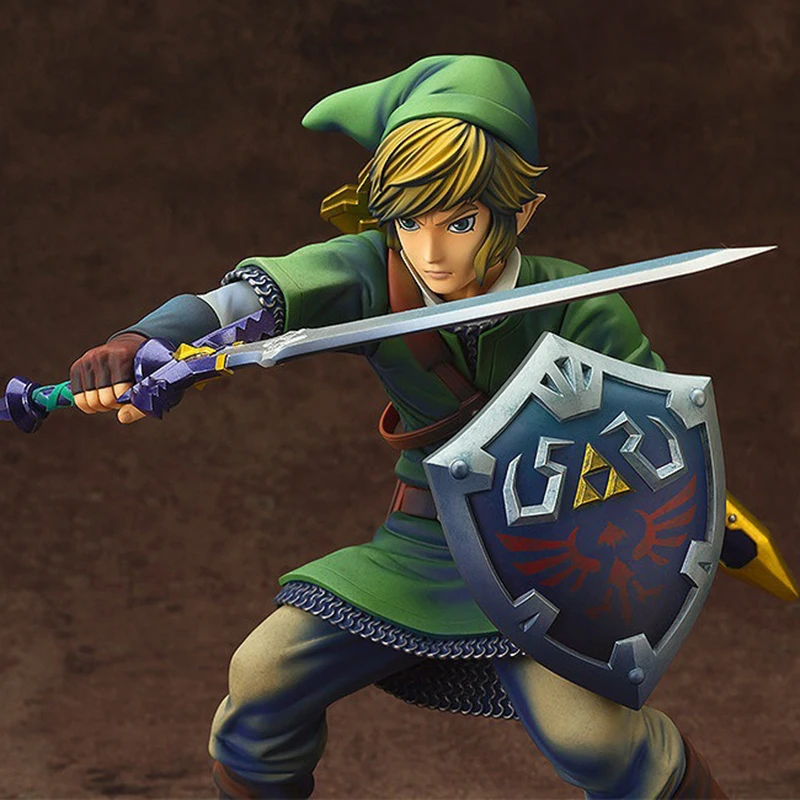 Новая коллекция Zelda Skyward Link фигурка игрушка рождественский подарок кукла ПВХ