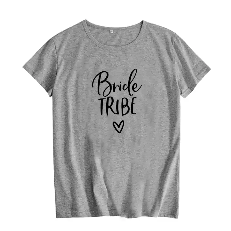 Women Tshirt 2019 New Wedding Party Harajuku T Shirt Femme Tops