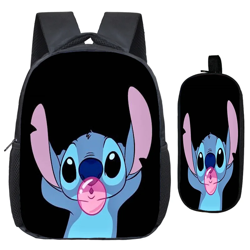 Красивый маленький рюкзак, цветной узор, рюкзак для ноутбука, красивая детская повседневная школьная сумка для мальчиков и девочек+ модная сумка для ручек - Цвет: 3