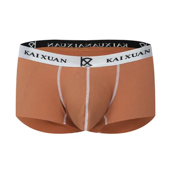 

Men Underwear Cotton Loose Boxer Men Sleep Home Underpants Elastic Waistband Boxershorts Men Calzoncillo Hombre Male Panties