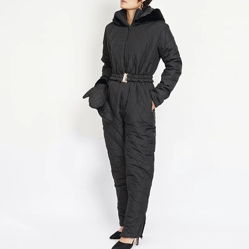 Jumpsuit Breathable Snowboard Jacket Skiing Pant Sets Warm Bodysuits Outdoor Snow Suits