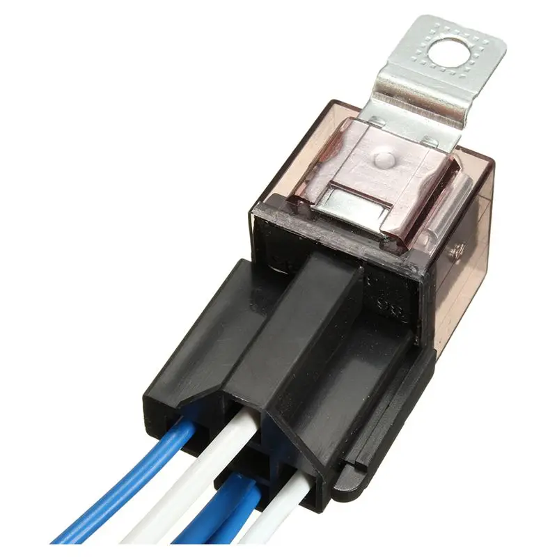 12V грузовик автомобиля реле звукового сигнала Жгут проводов комплект для решетки крепление Blast тон рога