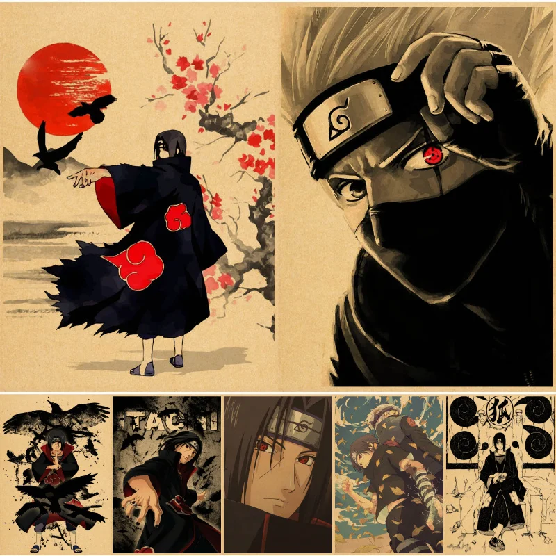 Itachi настенные плакаты картина Настенная обои фотография | Дом и сад
