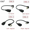 90 Degree USB 3.0 A male to female Adapter Cable Angle USB 2.0 Extension Extender Fast Transmission Left/Right/Up/Down 20cm ► Photo 2/3