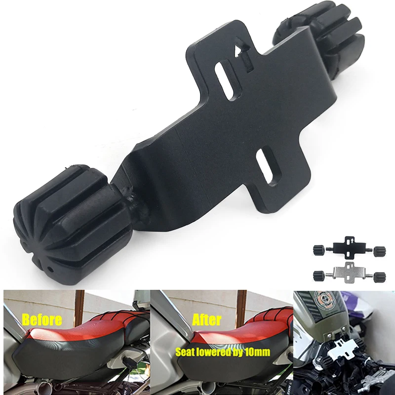 Full set Rider Seat Lowering Adjustable Kit For BMW R1200GS GSA 1200 GS