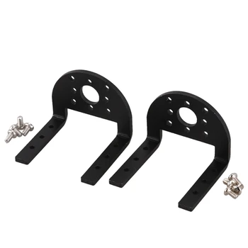 

Hole Distance 16mm 19mm 25mm Motor Bracket High Torque Motor Mount Metal Holder Fixed Frame for 3650 Motor RC Model