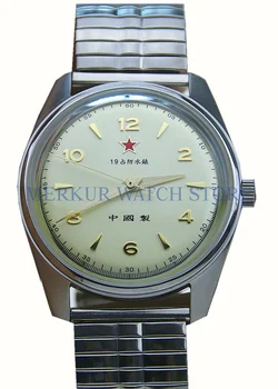 

TianJin movement 1963 D304 hand wind vintage retro handwind mechanical dress watch VCM