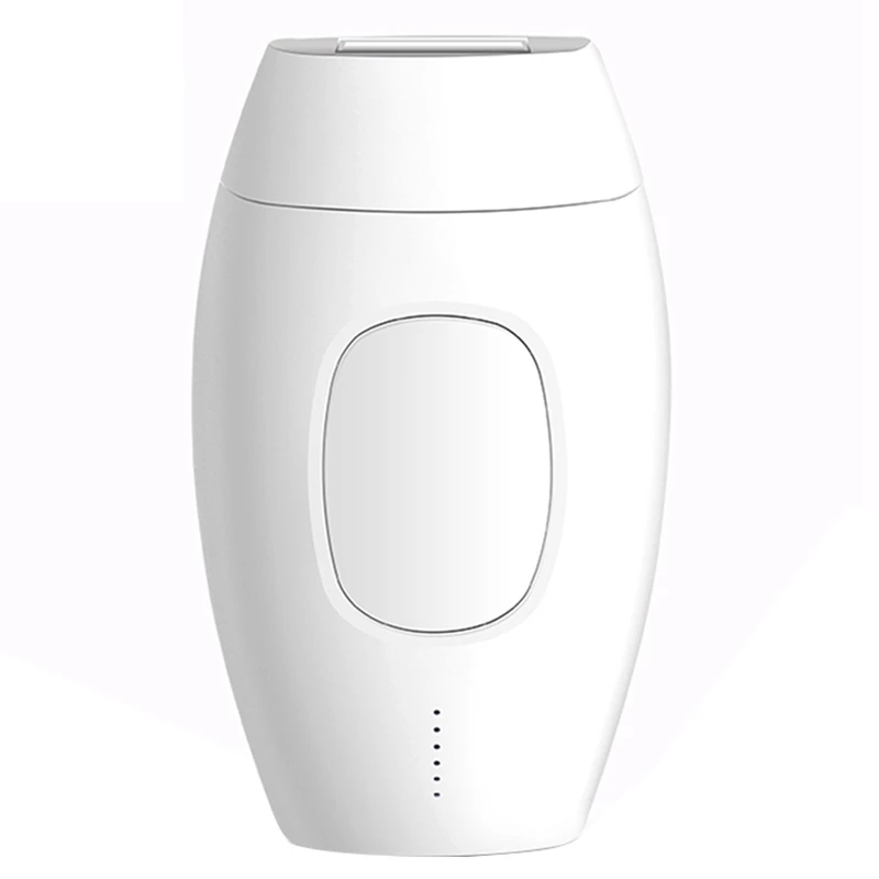 XMX-600000 профессиональный Перманентный Ipl эпилятор для удаления волос, электрический Фотоэпилятор для женщин - Цвет: White UK plug