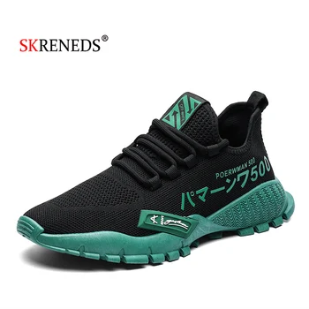 

SKRENEDS Brand 2020 Summer Breathable Men's Shoes Sport Korean style fashion casual Outdoor tennis men's shoes