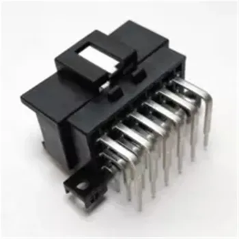 

Free shipping 1set 12pin auto electric wiring pcb plug wire harness cable unsealed connector 966140-3