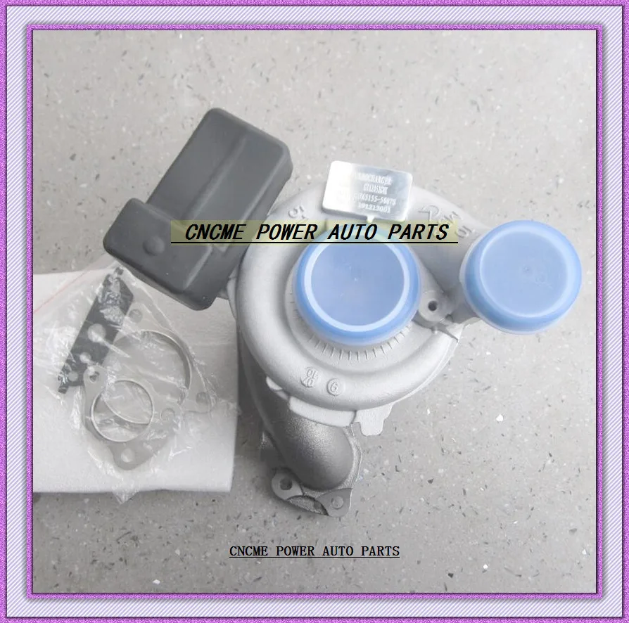 Turbo GTA2052GVK 765155 743507 757608 765155-5007S для Mercedes Benz C320 E280 CLS320 R280 R320 ML280 ML320 интерактивного компакт-диска OM642 EURO4 3.0L