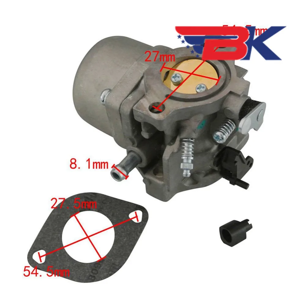 VERGASER FÜR BRIGGS & STRATTON 799728 ERSETZT # 498027 498231 499161 495706 – Detail 3