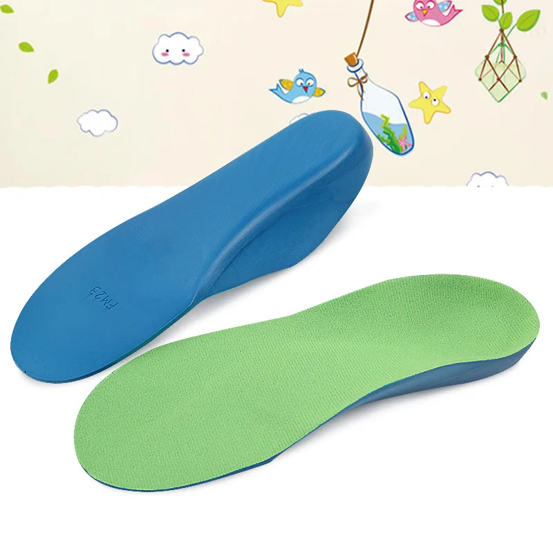 

USHINE Insoles Length 14cm-21cm Orthopedic Insoles Children Flat Metatarsal Pad Pads Correction Health Care Sneakers Insoles