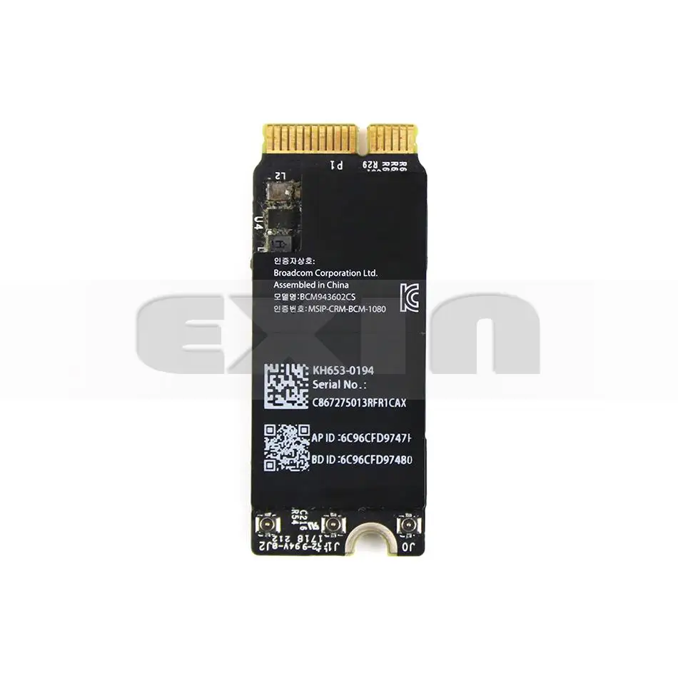 broadcom 43142 bluetooth 4.0 adapter not working