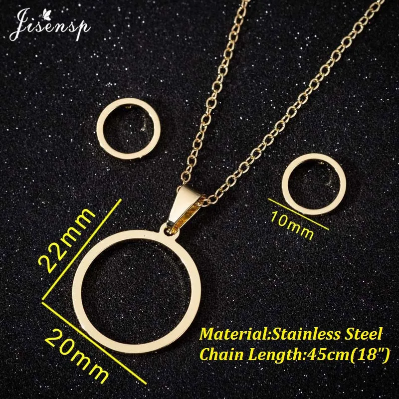 Set Di 2 Orecchini Luna E Stella In Acciaio Inox 316L: Gioielli Ipoallergenici In Argento E Oro Per Donne