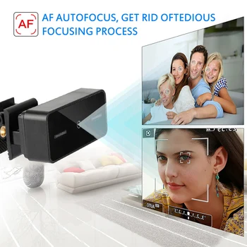

Original Desktop Computer Notebook Free Drive Online Course Webcam Video Chat Recording USB Camera 1080 HD
