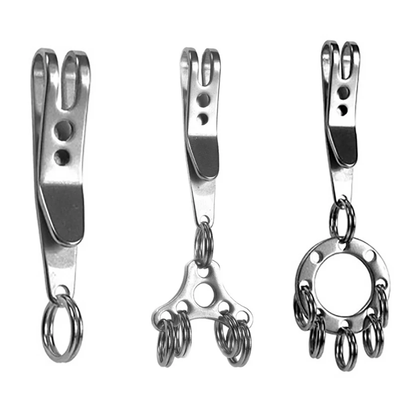 

Hanging Clip Key Ring Outdoor EDC Tool Wallet Banknote Clip Carabiner Suspension Equipment Accessories outdoor tools