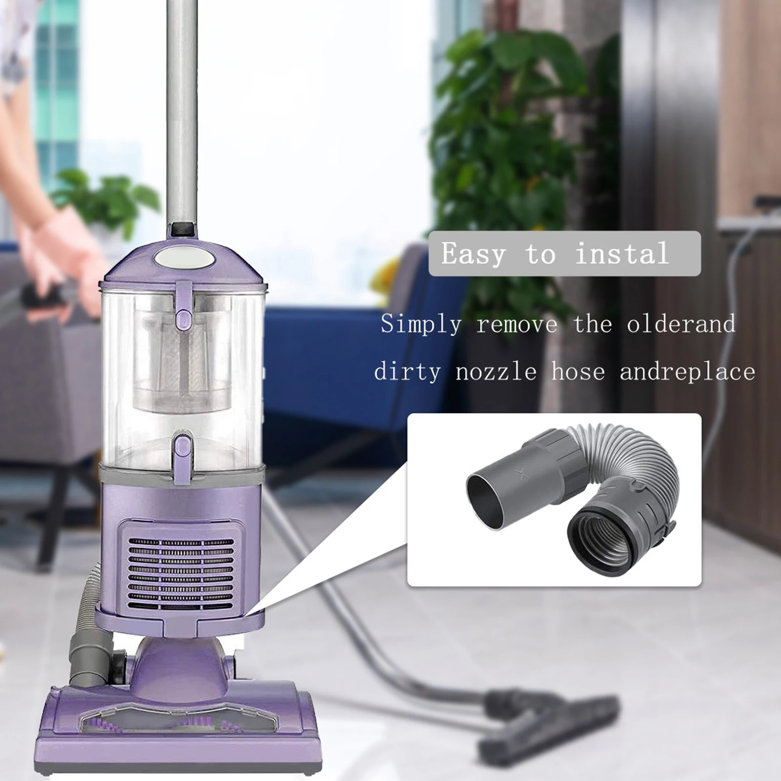 Plastic Vacuum Floor Nozzle Hose No 