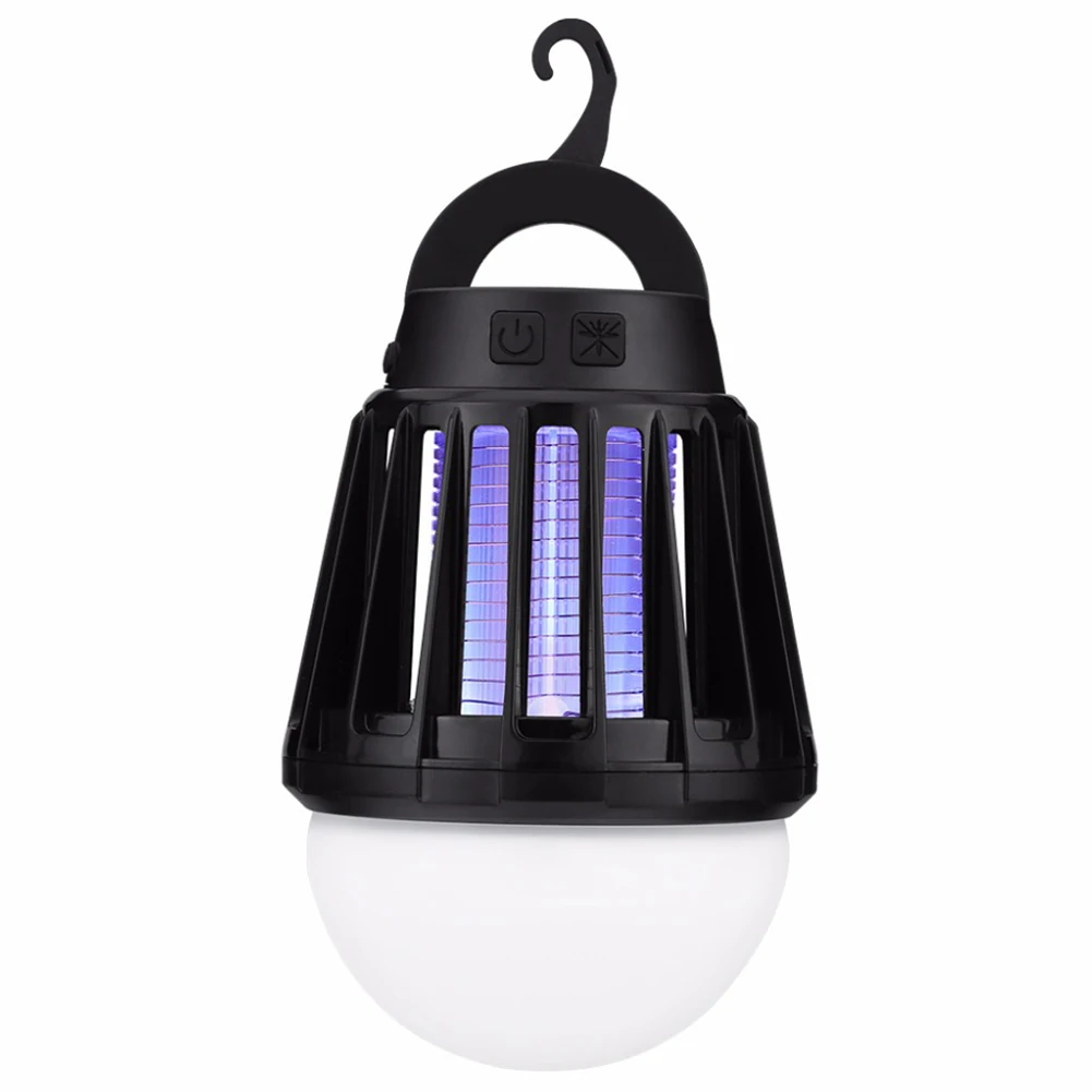 

Mosquito trap Portable Electronics Mosquito Killer Multi-Purpose Pest Repeller Camping Light Bulb USB Charge Garden L