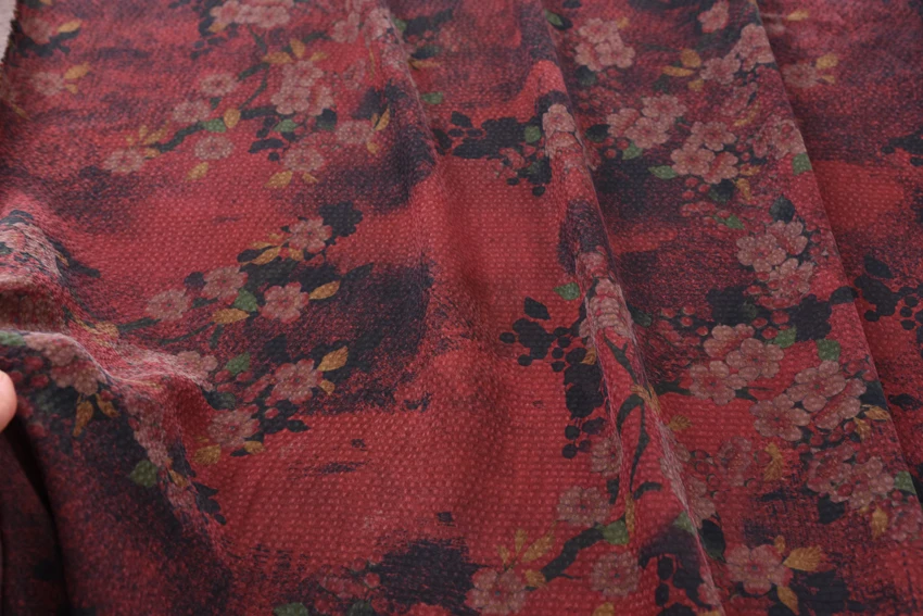 Тяжелая шелковая жемчужная атласная Пряжа Xiangyun 1,1 м