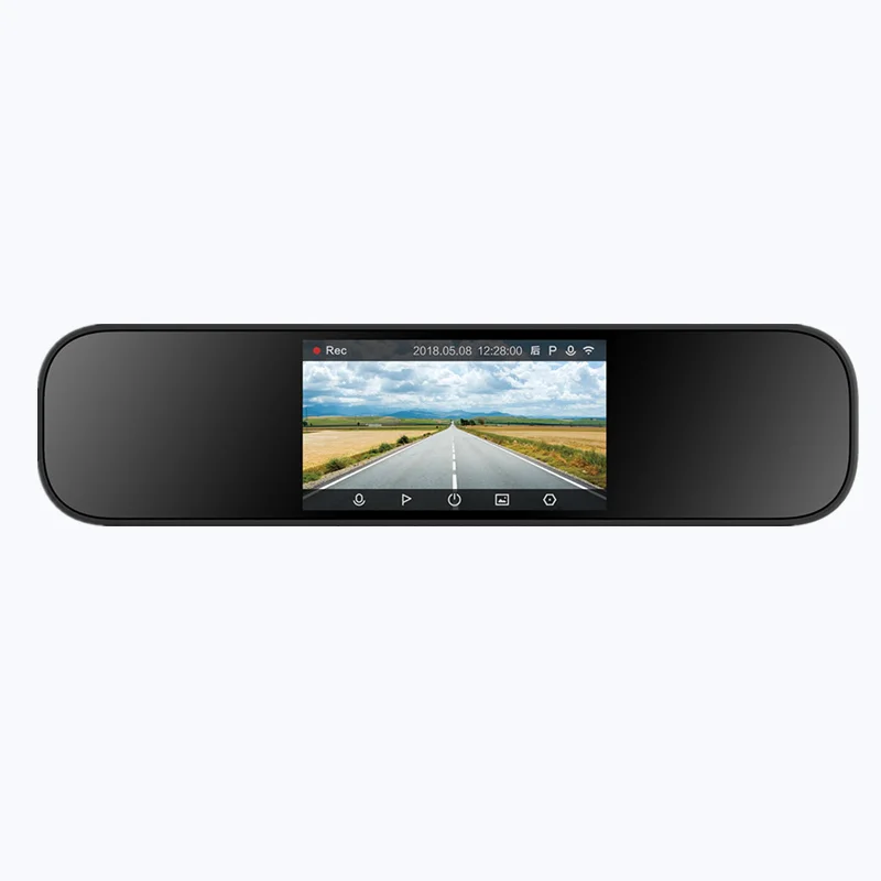 Зеркало заднего вида Xiaomi Mijia умная камера для вождения 1080P HD 5 дюймов IPS экран IMX323