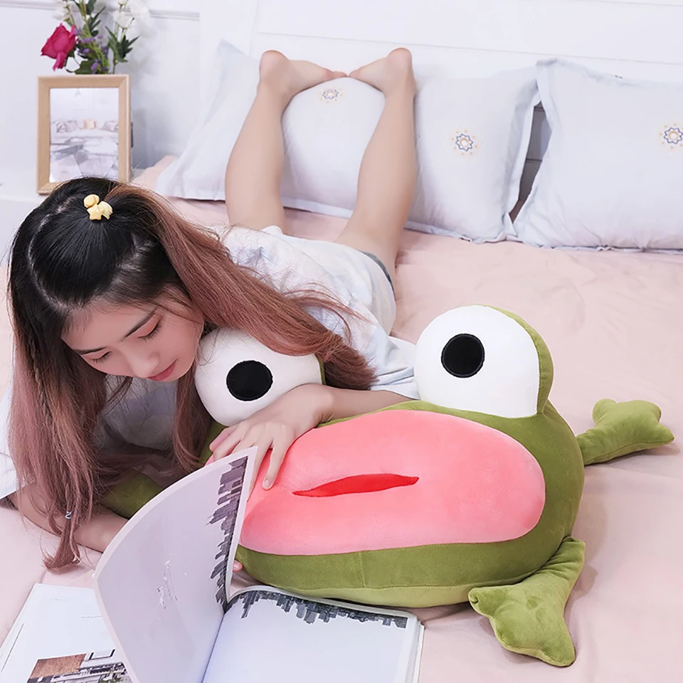 Уродливый милый удивленный лягушка Кукла Плюшевая Игрушка Kawaii длинные ноги большие глаза лягушка кукла Смешное выражение лягушка супер некрасивая кукла плюшевые игрушки
