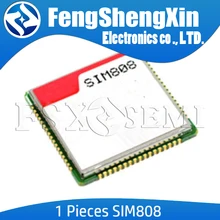 1 sztuk 100% nowy moduł SIM808 GSM/GPRS + moduł gps zamiast modułu SIM908