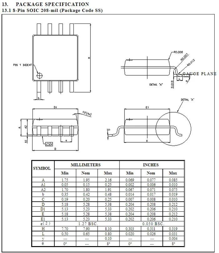SO8 SOP8 to DIP8 SOP8  DIP8 IC α׷  , SPI ÷ EEPROM  200miL 208Mil