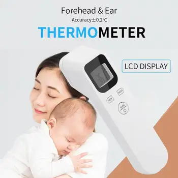 

Termometro Infrarojo Digital Infrared Non-contact Thermometer Infrarojo Termometro A Laser Forehead Thermometer With LCD Display