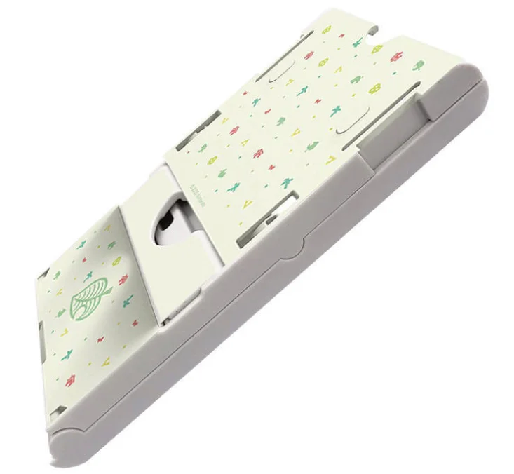 For Animal Crossing Stand Switch Accessories Adjustable Holder Bracket Shell for Nintendo Switch Lite Game Card Case
