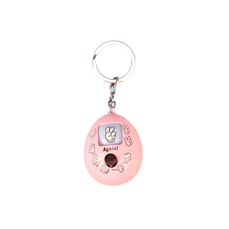 Pink Huilong игрушки мультфильм творческий скучный камень ножницы ткань гадать кулак лицо витая игрушка экзотический мультфильм кукла отчет шалость - Цвет: Pink