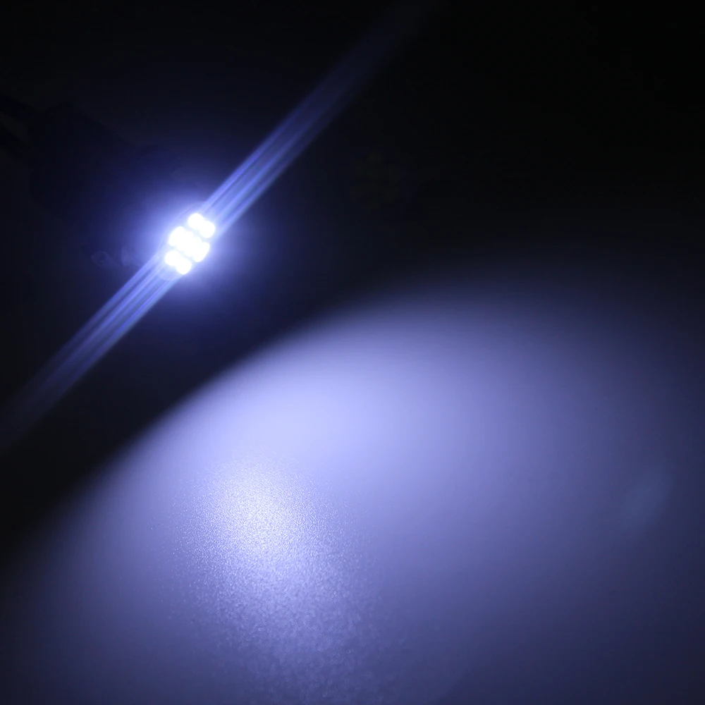 100pcs T10 W5W 8 SMD 1206 3020 194 168 LED ���� ���� DC 12V �ɺ� ��� ��� ������ �Ķ��� ��� ����� Ŭ����� ����