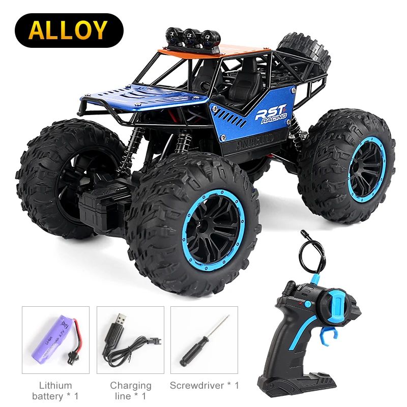 1:22 машина из сплава RC 20 км/ч 4WD высокоскоростной автомобиль с дистанционным