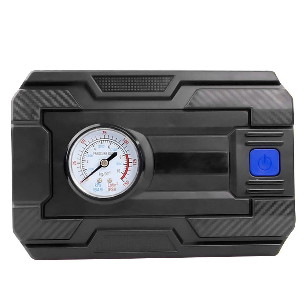 

Football Motocycle Multifunctional 12V Air Pump Practical Quick Fill Electric Portable Home Inflator Car Tires Bike