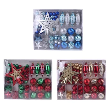 

Christmas Decoration Xmas Tree Ornaments Christmas Tree Decorative Balls Set