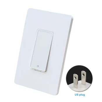 

Home Automation Smart Home Wall Light Switch Android Remote Control Smart Wifi Switch Electrical APP WIFI Remote Controller