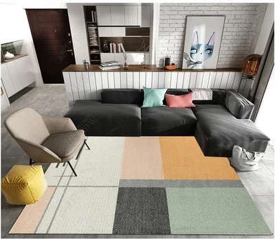 

Home Decor 200*300cm Big Europe Rug Carpet Soft Flannel Parlor Area Rugs/Children's Room Play Mats Ship Anchor Carpets