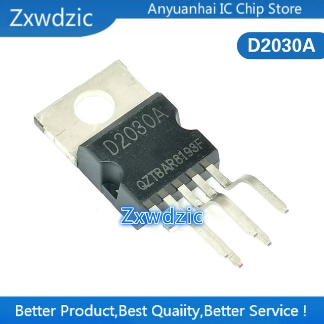 TDA2030A Audio Amplifier Pinout, Features, Equivalent, 51% OFF