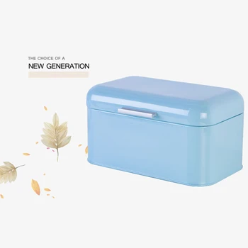 

Metal Bread Box Comtainer For Kitchen Countertop Extra Large Breadbox Perfect Metal Storage Tin To Keep Your Buns Red Black Whit