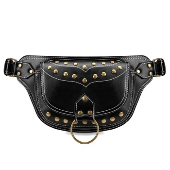 

Punk Bags Steampunk Vintage Motorcycle Bag Women's Shoulder Bag Crossbody Bag Women's Messnger Bags Handbag Big Tote Punk Bag
